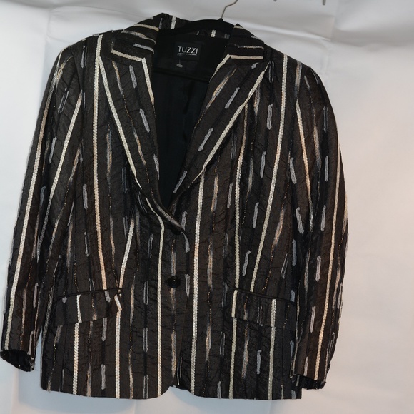 TUZZI Jacket SZ M/L - Picture 2 of 8